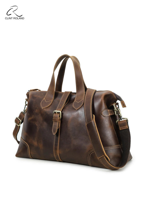Rancher Leather Weekender Bag