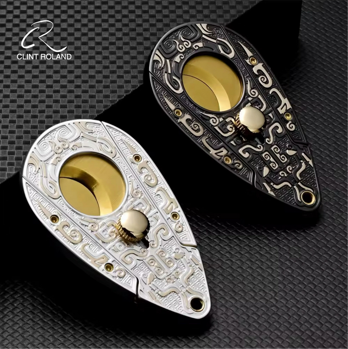 Vintage Double Bladed Cigar Cutter
