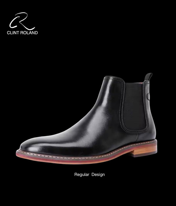 King’s Man Leather Chelsea Boot