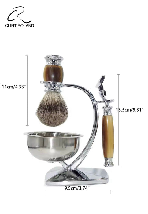Retro Mach111 Razor Gift Set- Bone Color