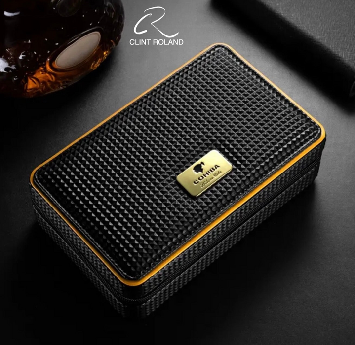 “COHIBA” Cigar- Travel Humidor