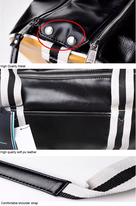 Vintage Barrel Bag