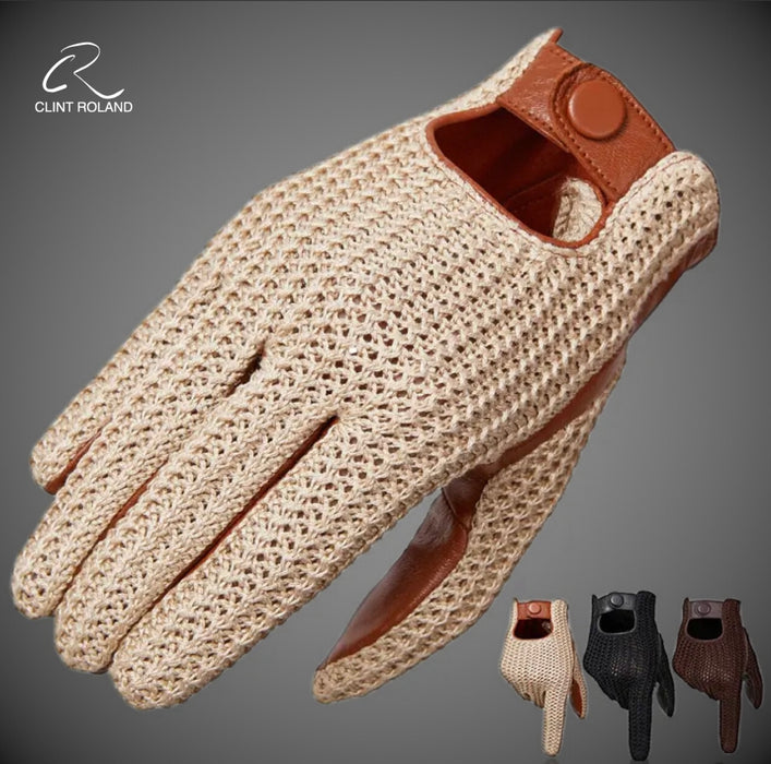 Vintage String-back Race Driver Gloves