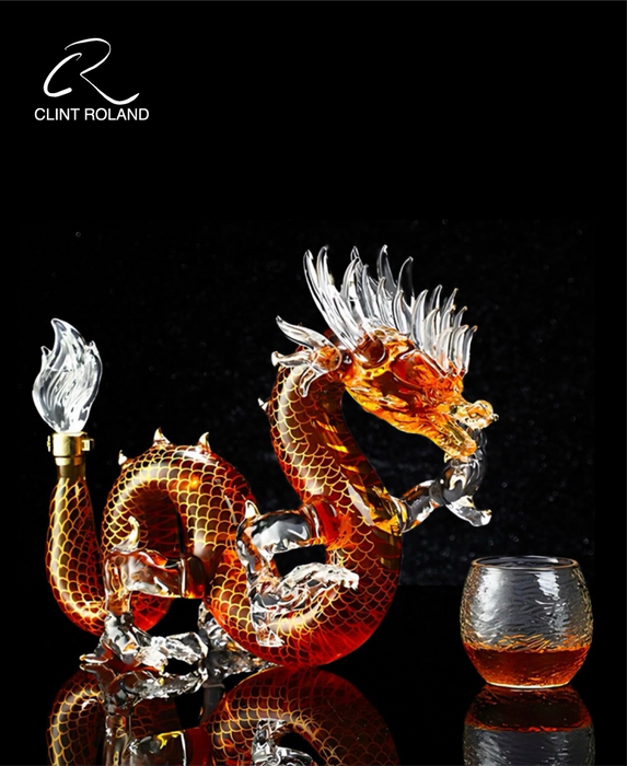 Dragon Decanter