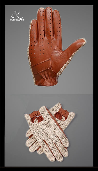 Vintage String-back Race Driver Gloves