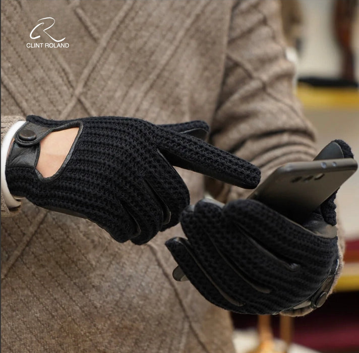 Vintage String-back Race Driver Gloves