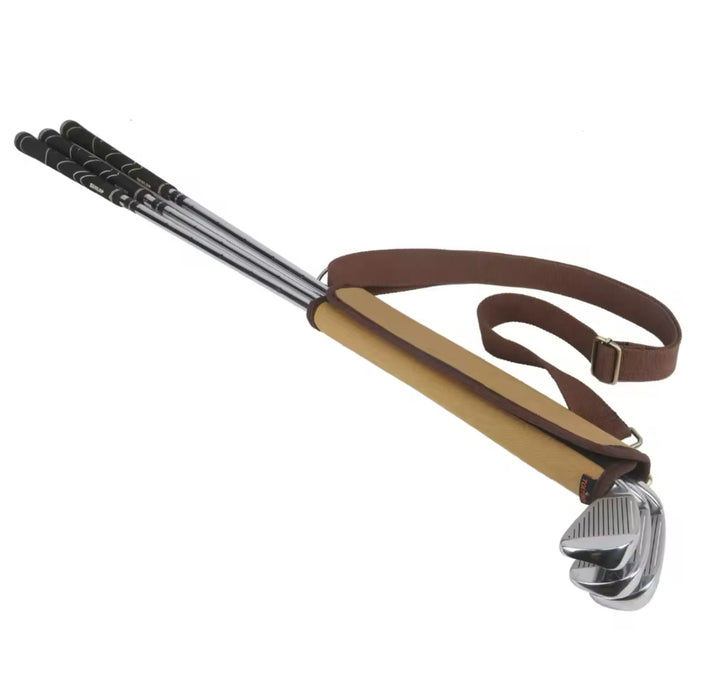 TOURBON Canvas Golf Club Carry Sleeve