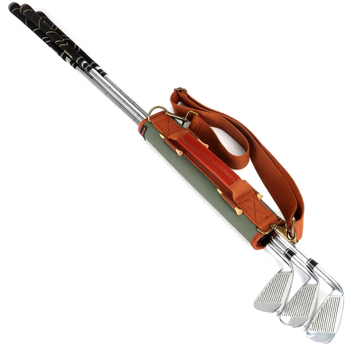 TOURBON Canvas Golf Club Carry Sleeve