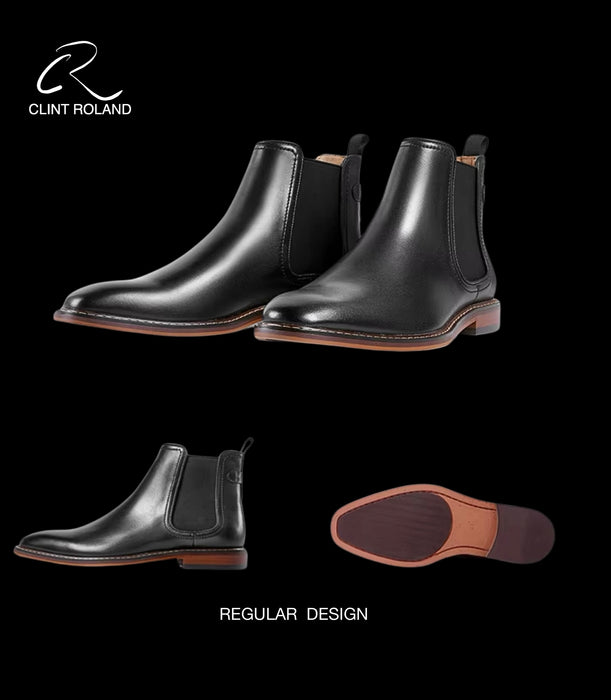 King’s Man Leather Chelsea Boot