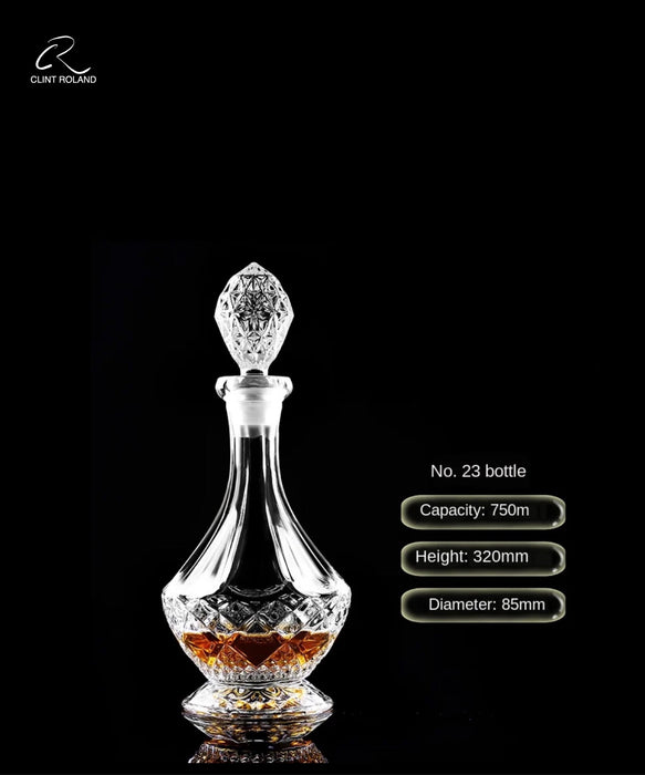 Collection de carafes Kings