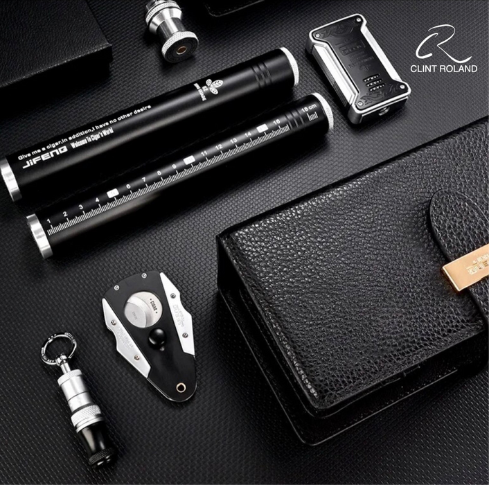ESTUCHE PARA PUROS ULTRALUJOSO