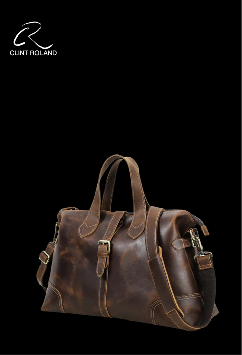 Rancher Leather Weekender Bag