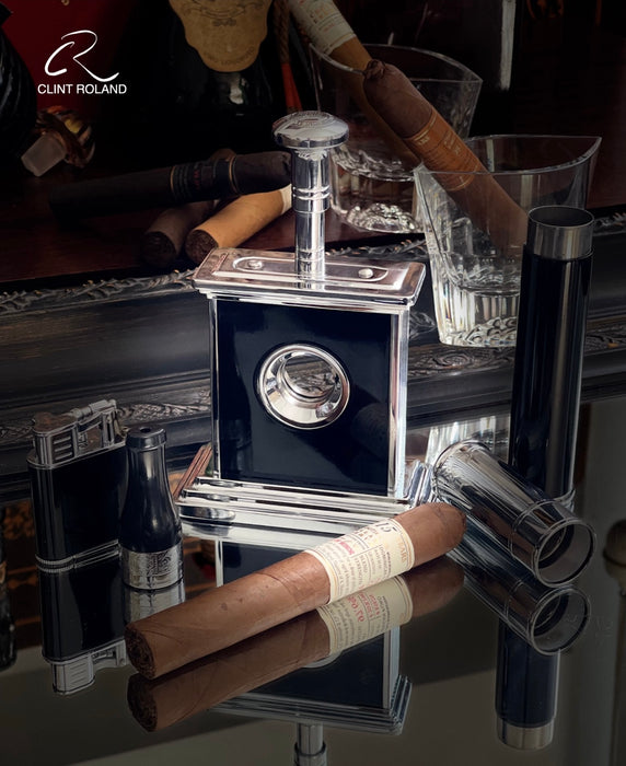 Coffret cadeau de LUXE pour CIGARES