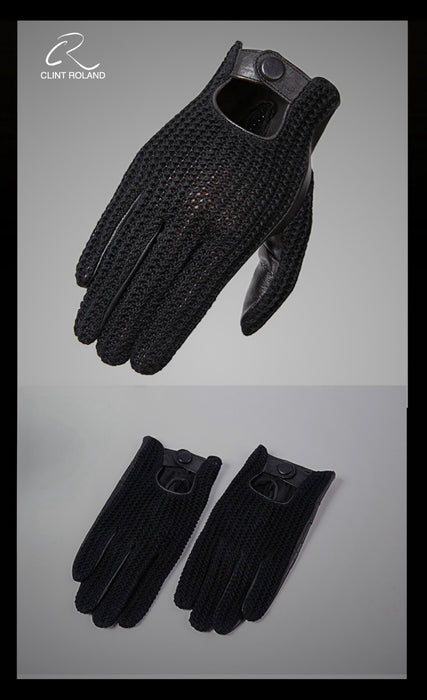 Vintage String-back Race Driver Gloves