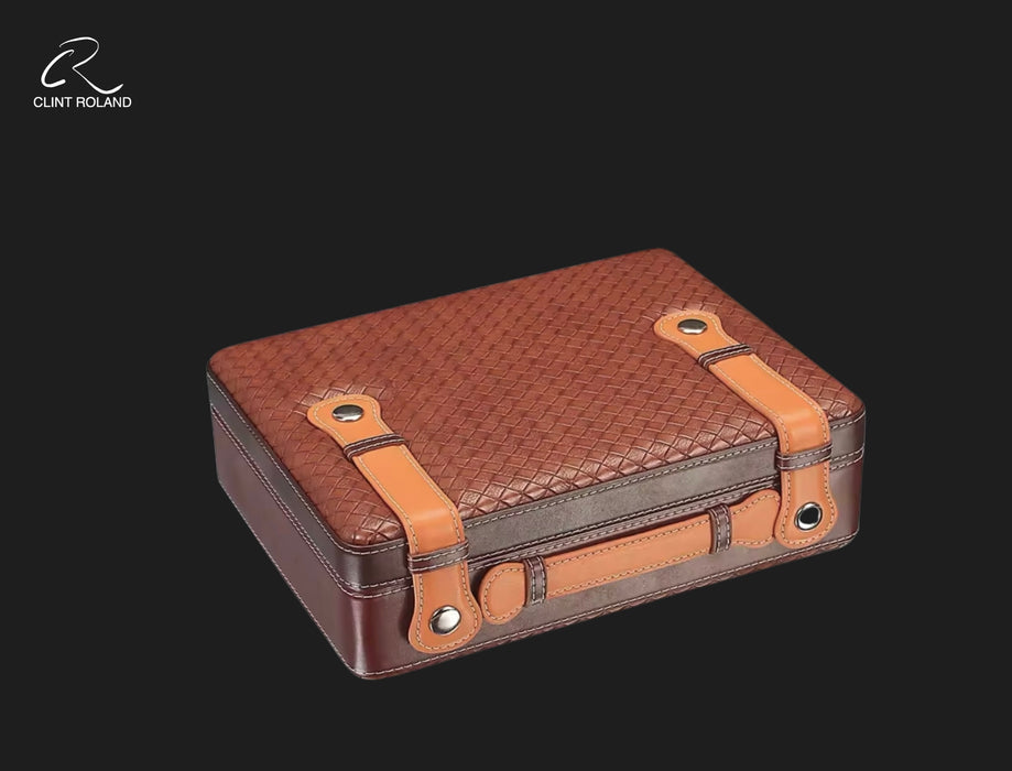 Premium Handcrafted Cedarwood Cigar Humidor