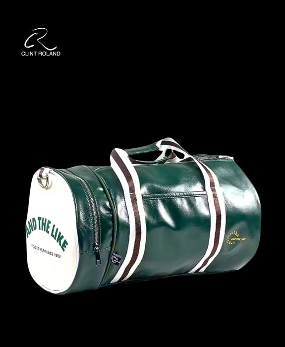 Vintage Barrel Bag