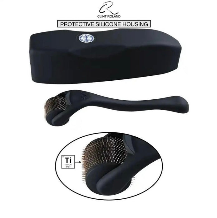 KIT DE POUSSE DE BARBE DERMA NEEDLE ROLLER