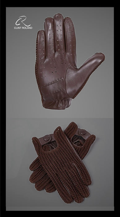 Vintage String-back Race Driver Gloves