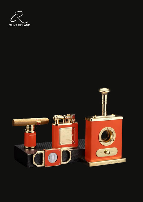 The Premium4 Cigar Gift Set