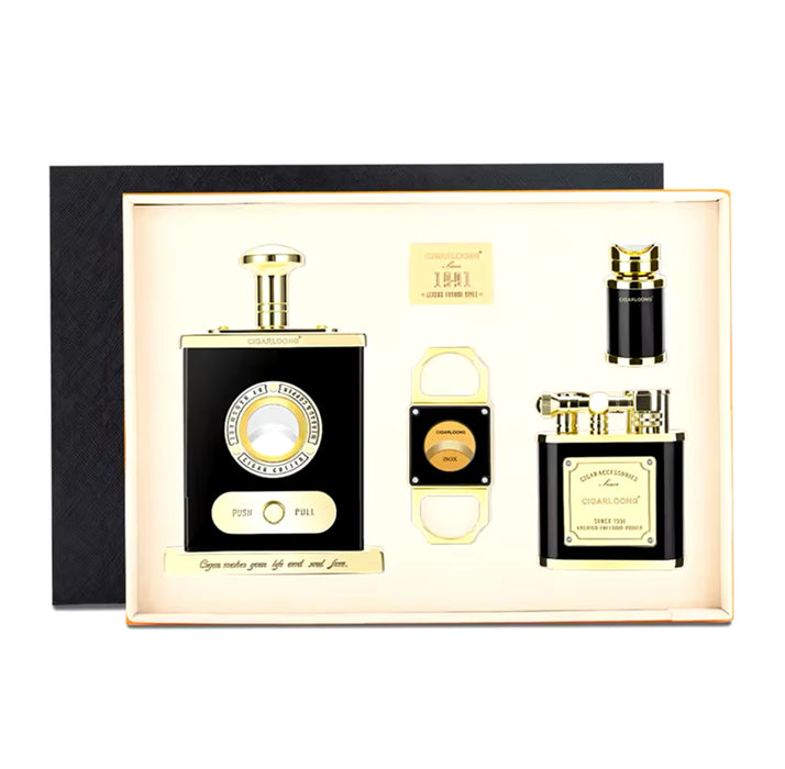 The Premium4 Cigar Gift Set
