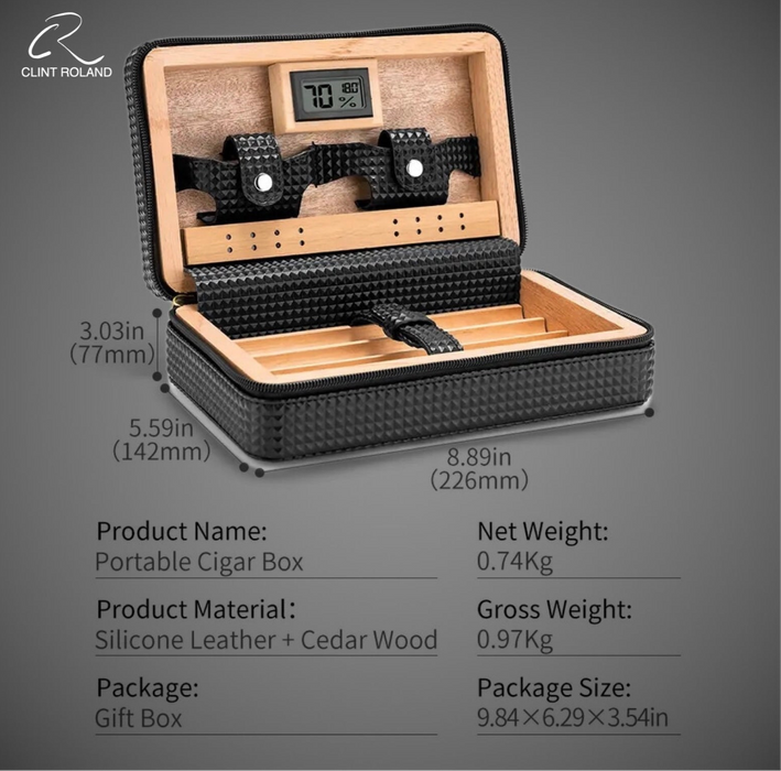 “COHIBA” Cigar- Travel Humidor