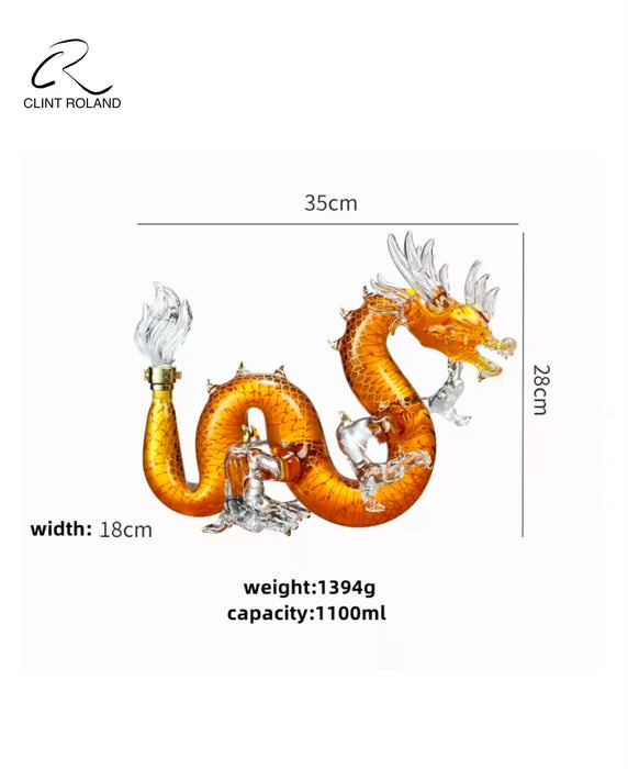 Carafe à décanter Dragon