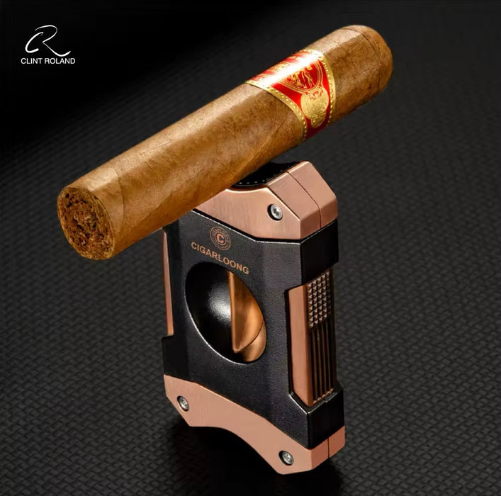 Luxury Bronzed Cigar Gift Set