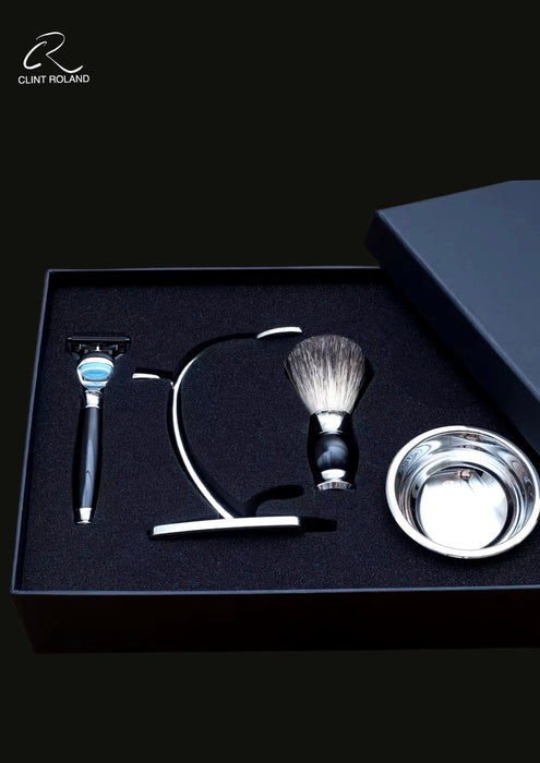 Coffret cadeau de rasoirs Retro Black FUSION
