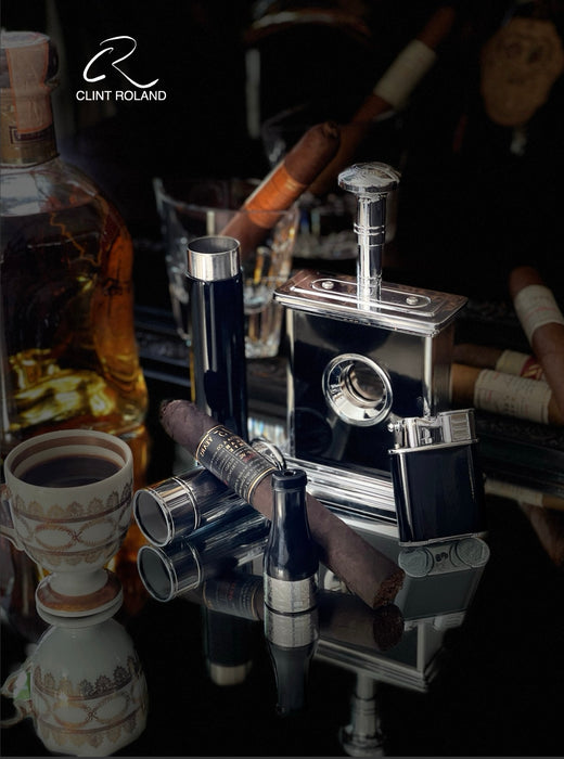 Coffret cadeau de LUXE pour CIGARES