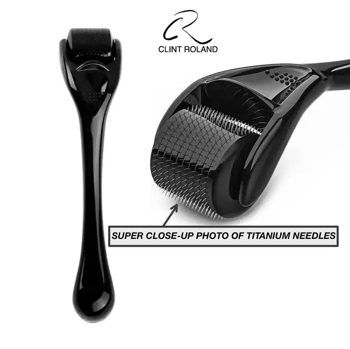 KIT DE POUSSE DE BARBE DERMA NEEDLE ROLLER