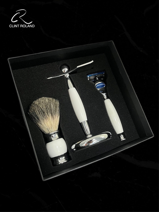 Coffret cadeau de rasoirs haut de gamme