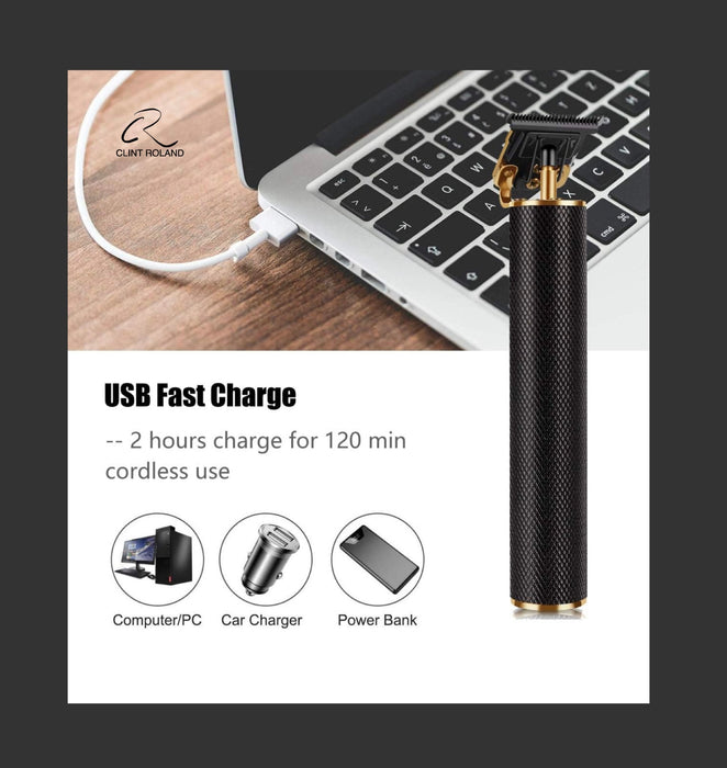 Titanium T-Blade Nano Hair Sculpter