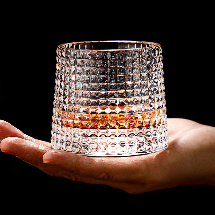 Nordic Rotating Whiskey Glasses