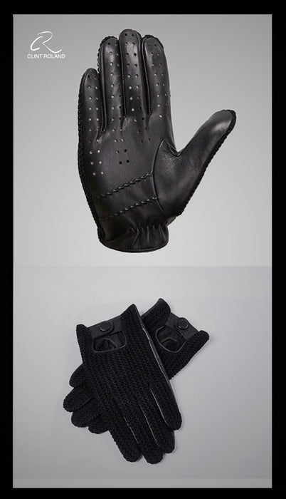 Vintage String-back Race Driver Gloves