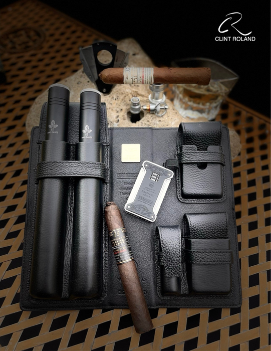 ESTUCHE PARA PUROS ULTRALUJOSO