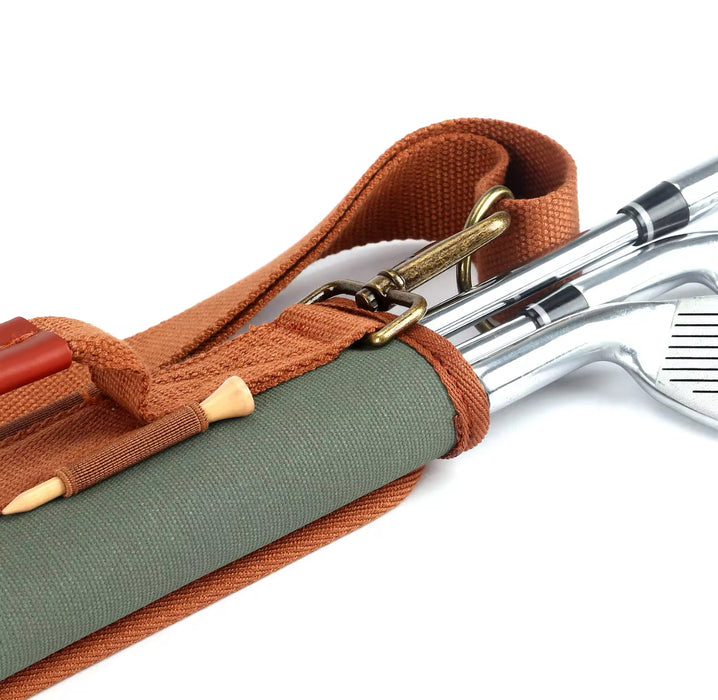 TOURBON Canvas Golf Club Carry Sleeve
