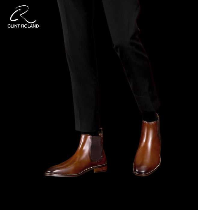 King’s Man Leather Chelsea Boot