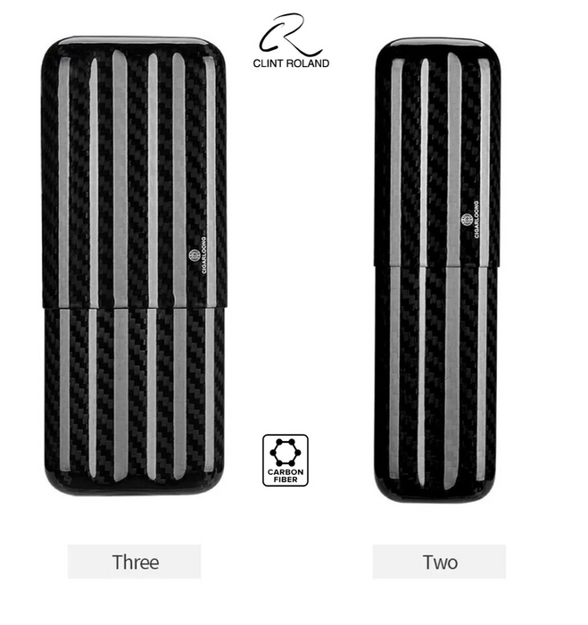 Carbon Fibre “Night” Adjustable Cigar Case