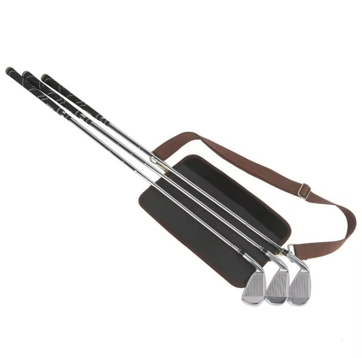 TOURBON Canvas Golf Club Carry Sleeve