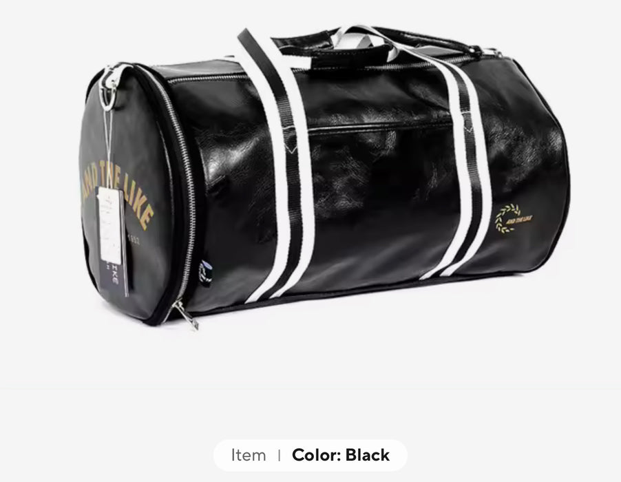 Vintage Barrel Bag