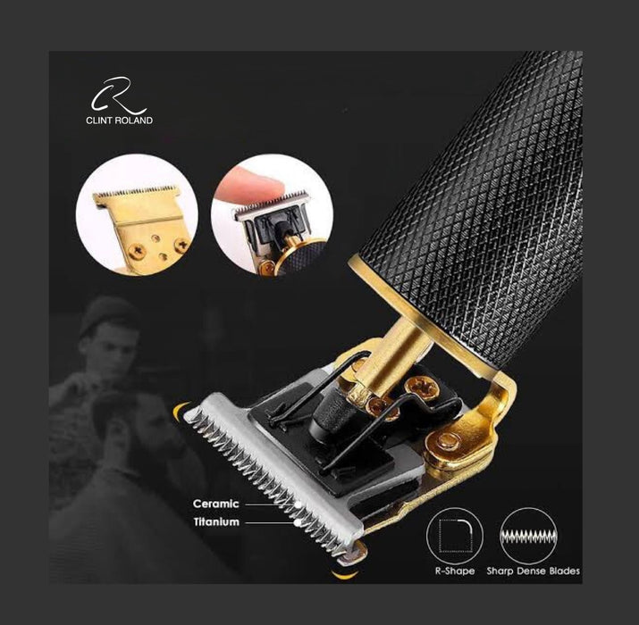 Titanium T-Blade Nano Hair Sculpter