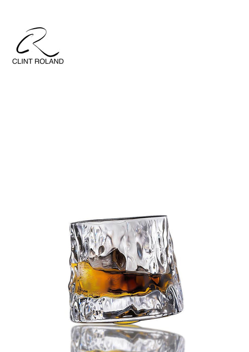 Nordic Rotating Whiskey Glasses