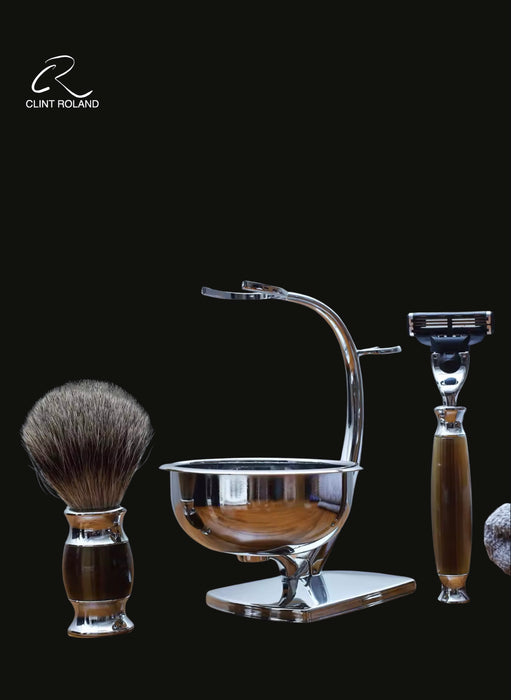 Retro Mach111 Razor Gift Set- Bone Color