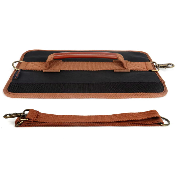 TOURBON Canvas Golf Club Carry Sleeve