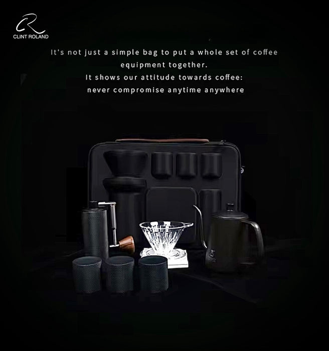 Kit de transport pour préparation de café Nano3