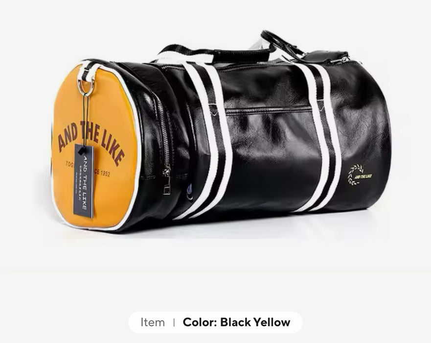 Vintage Barrel Bag