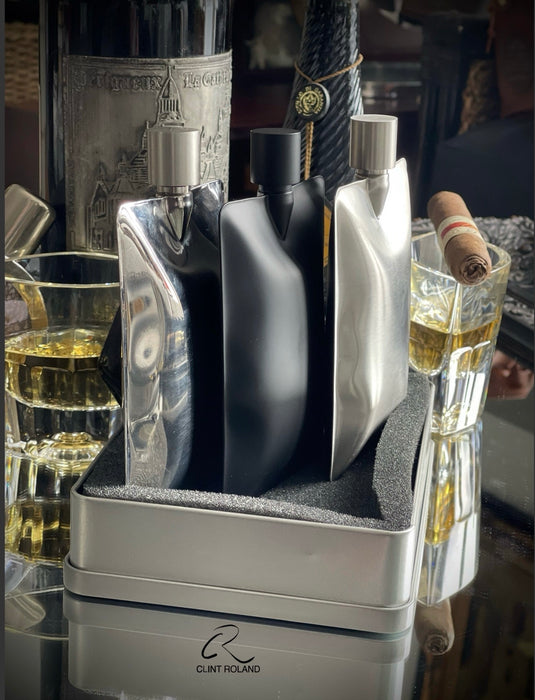 Liquid Body Pocket Flasks
