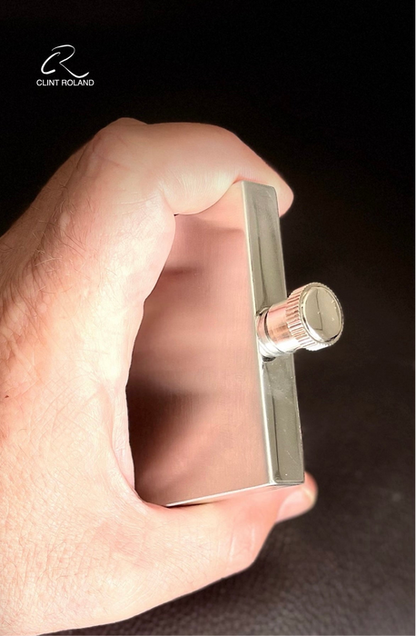 Flacon de poche élégant et fin