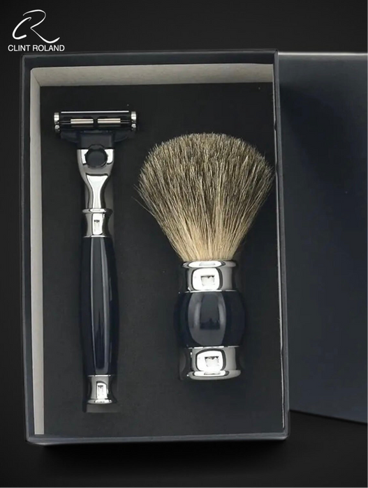 Essential Razor and Brush gift set