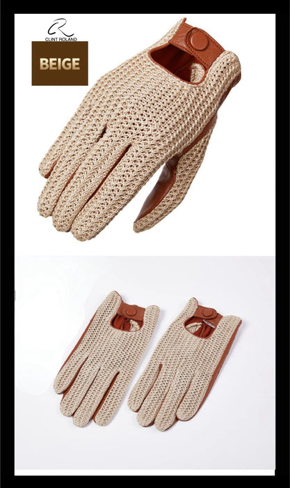 Vintage String-back Race Driver Gloves